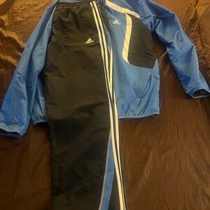 Men’s XL Nylon Zip Up Jogging Suit